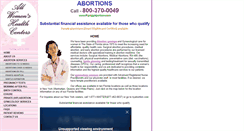 Desktop Screenshot of floridaabortion.com